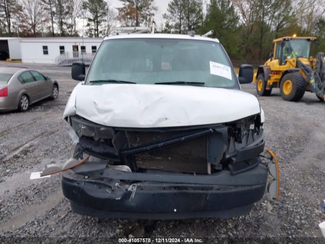 1GTW7AFP0J1313397 GMC Savana 2500 Work Van
