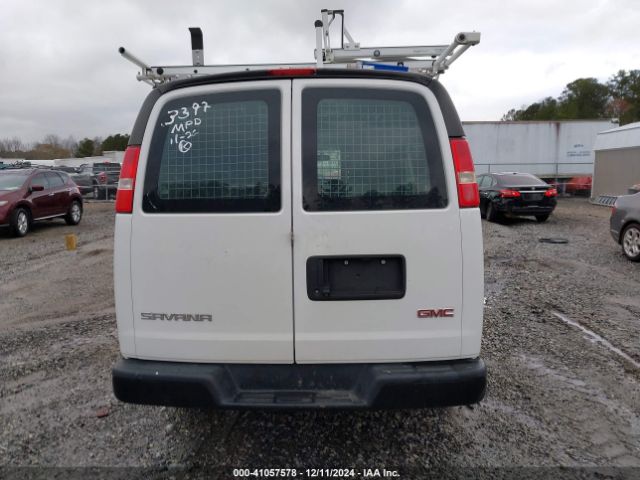1GTW7AFP0J1313397 GMC Savana 2500 Work Van