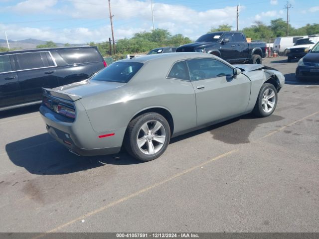 2C3CDZAGXKH714562 Dodge Challenger Sxt