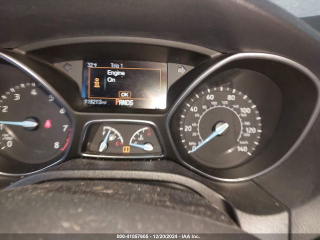 1FADP3H22HL229378 Ford FOCUS SEL