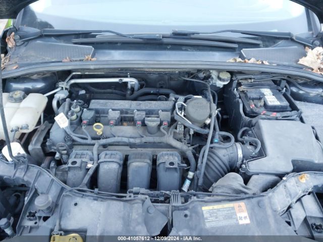 1FADP3J2XEL166570 Ford Focus Titanium