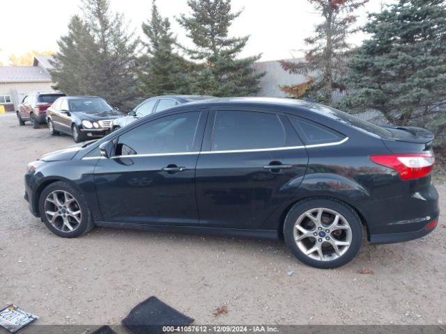 1FADP3J2XEL166570 Ford Focus Titanium