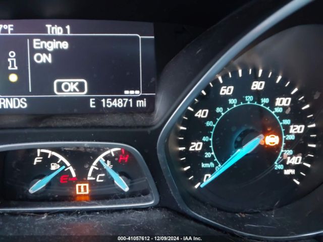 1FADP3J2XEL166570 Ford Focus Titanium