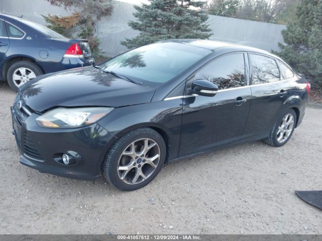 1FADP3J2XEL166570 Ford Focus Titanium