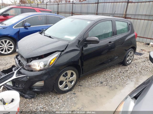KL8CB6SA9KC731942 Chevrolet Spark Ls Cvt