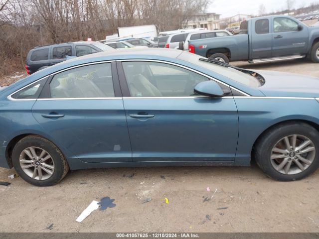 5NPE24AF7GH290146 Hyundai SONATA SE