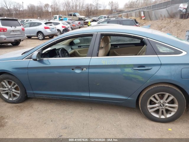 5NPE24AF7GH290146 Hyundai SONATA SE