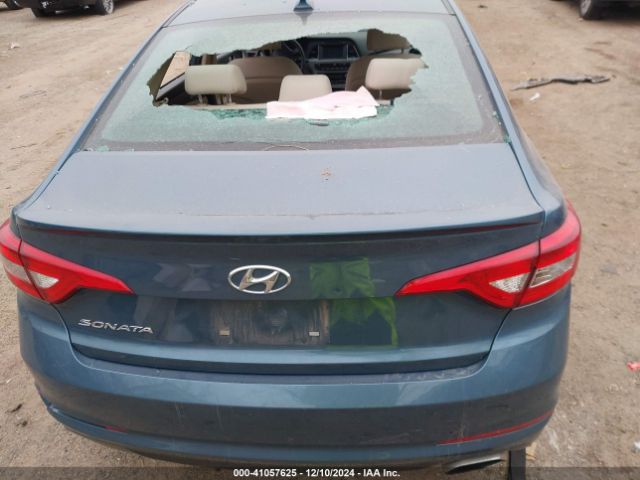 5NPE24AF7GH290146 Hyundai SONATA SE