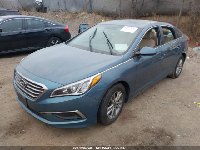 5NPE24AF7GH290146 Hyundai SONATA SE