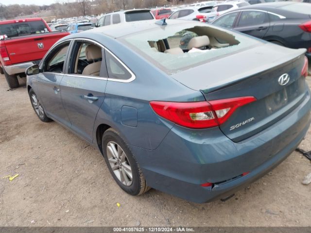 5NPE24AF7GH290146 Hyundai SONATA SE