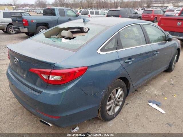 5NPE24AF7GH290146 Hyundai SONATA SE
