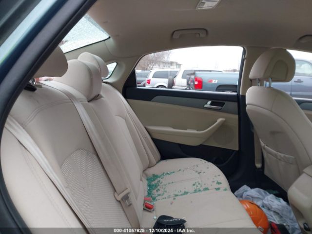 5NPE24AF7GH290146 Hyundai SONATA SE