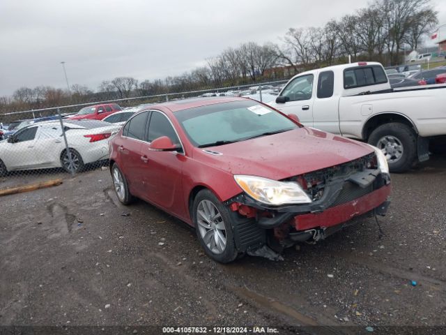 2G4GN5EX3E9325057 Buick Regal Turbo/e-assist Premium I