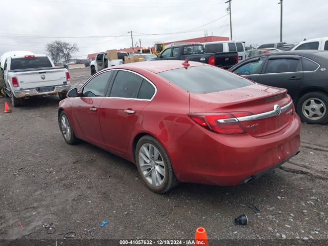 2G4GN5EX3E9325057 Buick Regal Turbo/e-assist Premium I