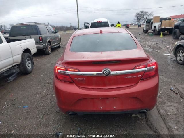2G4GN5EX3E9325057 Buick Regal Turbo/e-assist Premium I