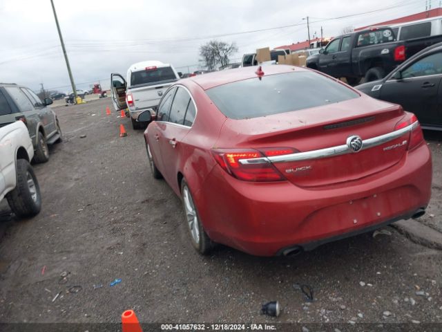 2G4GN5EX3E9325057 Buick Regal Turbo/e-assist Premium I