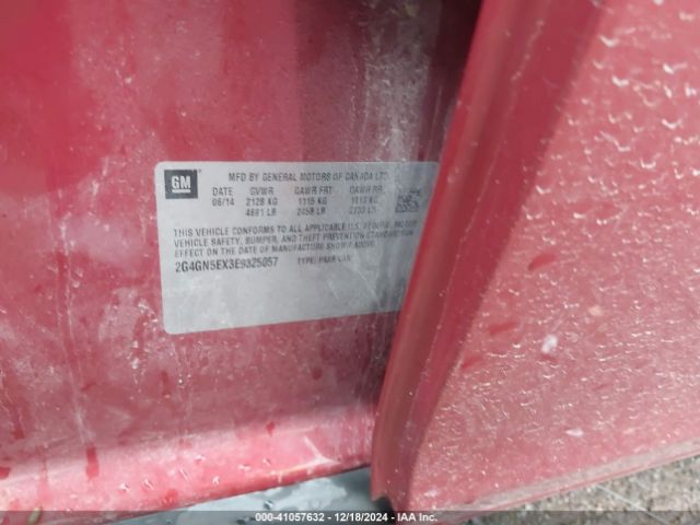 2G4GN5EX3E9325057 Buick Regal Turbo/e-assist Premium I