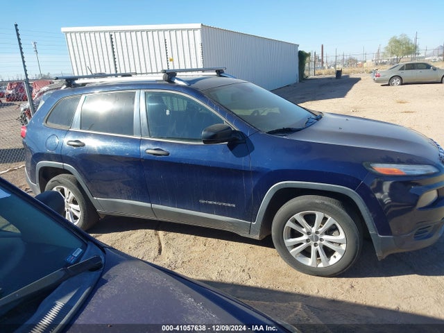 1C4PJLAB9FW695078 Jeep Cherokee Sport