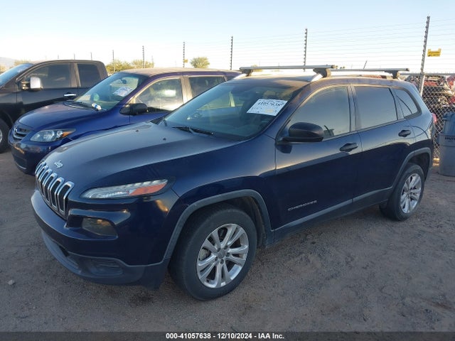 1C4PJLAB9FW695078 Jeep Cherokee Sport