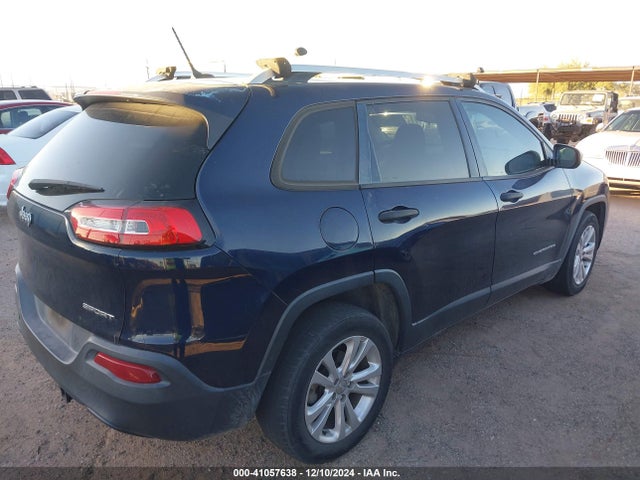 1C4PJLAB9FW695078 Jeep Cherokee Sport