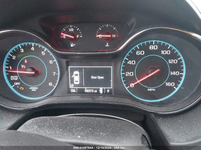 2016 Chevrolet Cruze Lt Auto მანქანა იყიდება აუქციონზე, vin: 1G1BE5SM6G7283554, აუქციონის ნომერი: 41057644