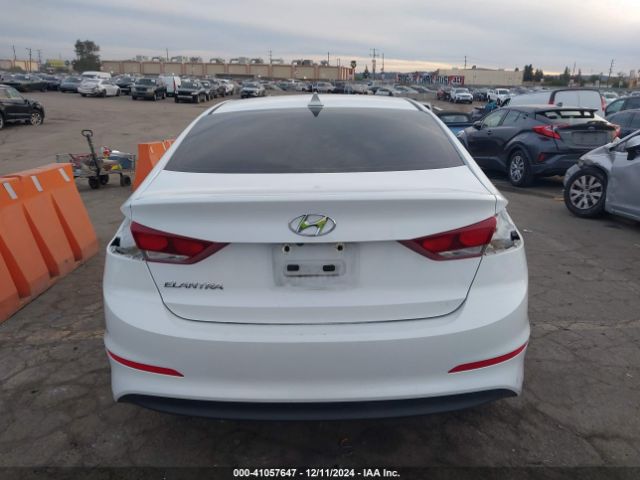 5NPD84LF8HH177721 Hyundai ELANTRA SE