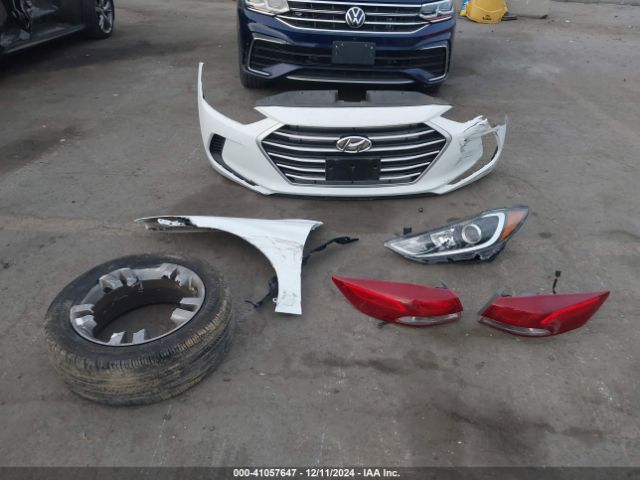 5NPD84LF8HH177721 Hyundai ELANTRA SE