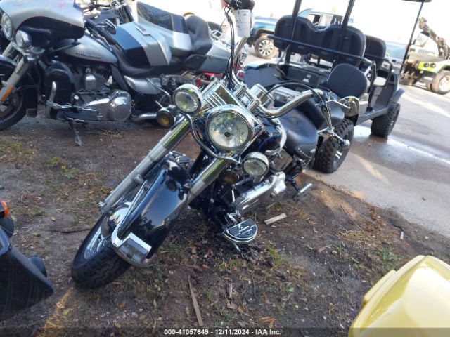 2010 HARLEY-DAVIDSON FLSTC 1HD1JH519AB027011 Photo 1