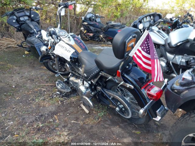 2010 HARLEY-DAVIDSON FLSTC 1HD1JH519AB027011 Photo 2