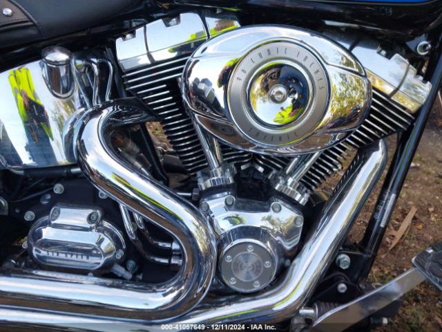 2010 HARLEY-DAVIDSON FLSTC 1HD1JH519AB027011 Photo 7