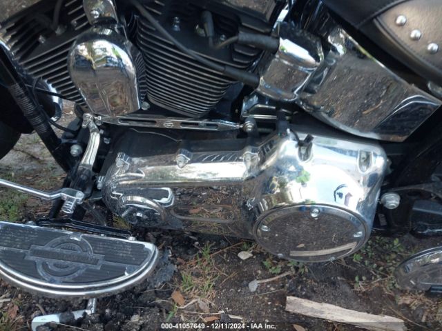 2010 HARLEY-DAVIDSON FLSTC 1HD1JH519AB027011 Photo 8