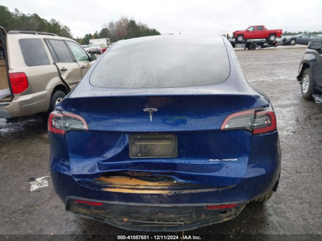 7SAYGDEE7PF673988 Tesla Model Y Awd/long Range Dual Motor All-wheel Drive