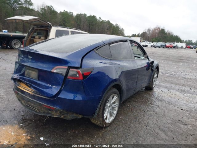 7SAYGDEE7PF673988 Tesla Model Y Awd/long Range Dual Motor All-wheel Drive