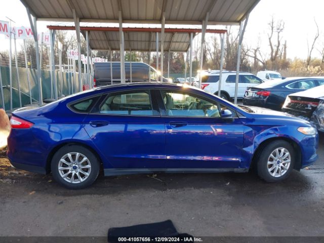 3FA6P0G71GR333381 Ford FUSION S