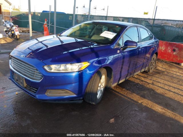 3FA6P0G71GR333381 Ford FUSION S