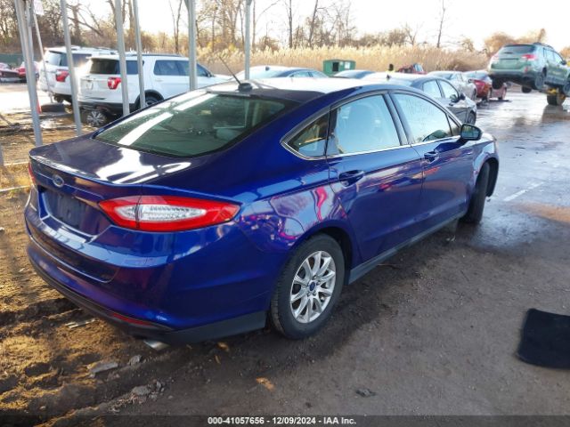 3FA6P0G71GR333381 Ford FUSION S