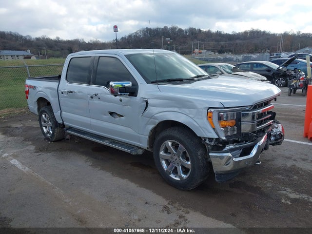 Ford F-150 Lariat 2021 1FTFW1E89MKD93584 Image 1