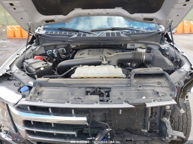 Ford F-150 Lariat 2021 1FTFW1E89MKD93584 Image 10