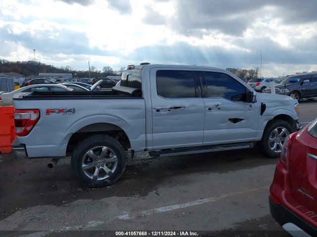 Ford F-150 Lariat 2021 1FTFW1E89MKD93584 Image 13