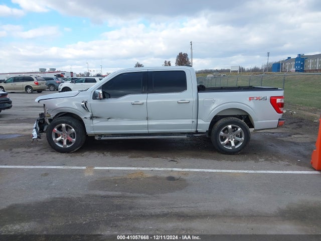 Ford F-150 Lariat 2021 1FTFW1E89MKD93584 Image 14