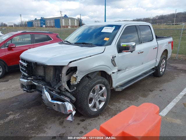 Ford F-150 Lariat 2021 1FTFW1E89MKD93584 Image 2