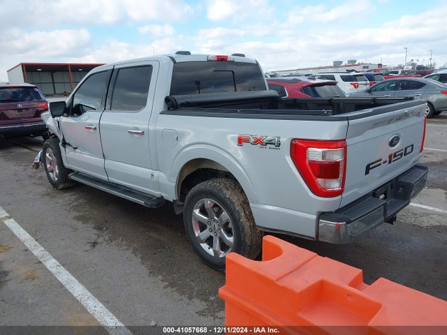 Ford F-150 Lariat 2021 1FTFW1E89MKD93584 Image 3