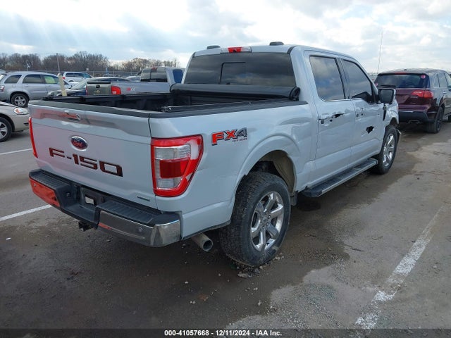 Ford F-150 Lariat 2021 1FTFW1E89MKD93584 Image 4