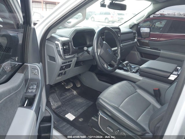 Ford F-150 Lariat 2021 1FTFW1E89MKD93584 Image 5