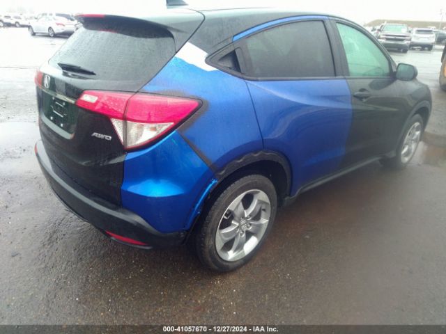 3CZRU6H30NM714125 Honda Hr-v Awd Lx