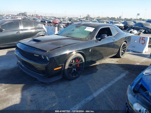 Dodge Challenger Srt Hellcat 2016 2C3CDZC92GH322827 Image 2