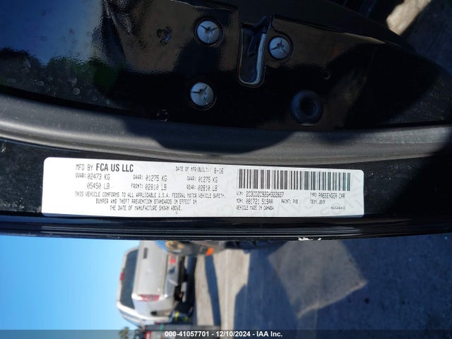 Dodge Challenger Srt Hellcat 2016 2C3CDZC92GH322827 Image 9