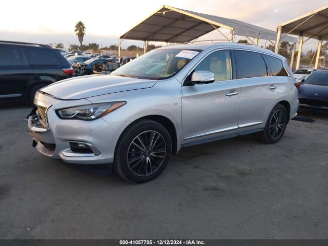 5N1DL0MM8KC564028 Infiniti QX60 LUXE