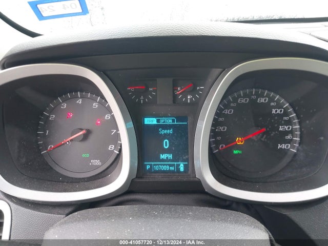 Chevrolet EQUINOX LT 2016 1GNALCEK7GZ102366 Image 7
