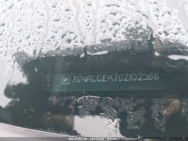 Chevrolet EQUINOX LT 2016 1GNALCEK7GZ102366 Image 9